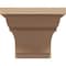 Ekena Millwork 7"W x 14"D x 7"H Wide Bryant Rough Cedar Woodgrain TimberThane Corbel, Primed Tan CORUR07X14X07BRYRCPR - alternate 4